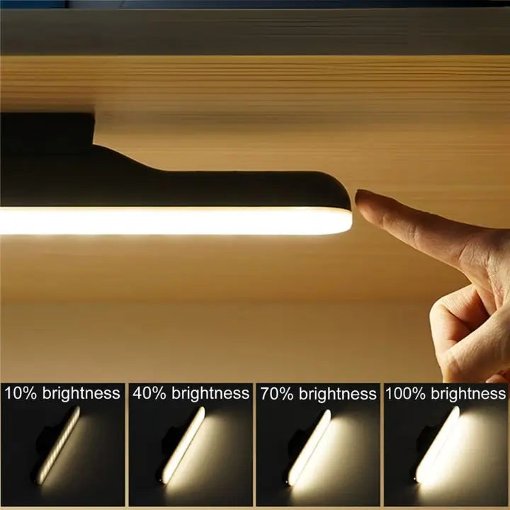 Sikunuo | Magnetic LED Touch Lamp – elegant, rechargeable & compact