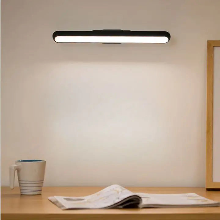 Sikunuo | Magnetic LED Touch Lamp – elegant, rechargeable & compact