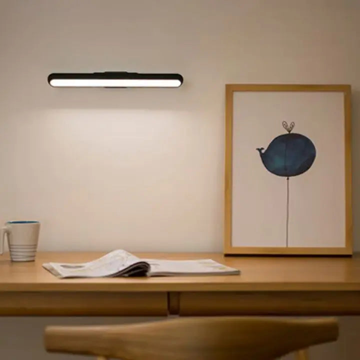 Sikunuo | Magnetic LED Touch Lamp – elegant, rechargeable & compact