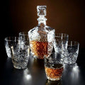 Sikunuo | Luxury whiskey decanter with elegant glasses