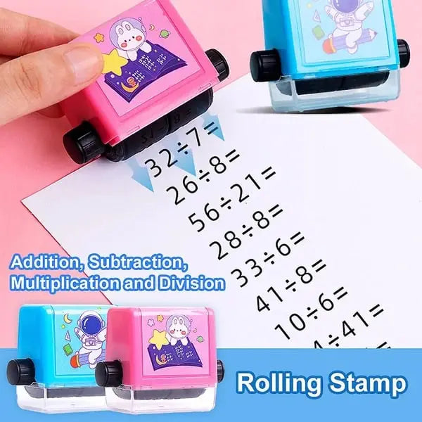 Sikunuo | Math Learning Stamp for Children – Practicing Types of Calculation Playfully