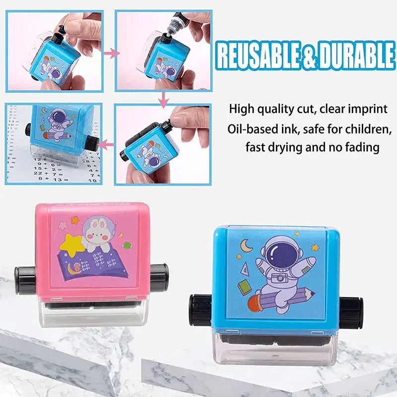 Sikunuo | Math Learning Stamp for Children – Practicing Types of Calculation Playfully