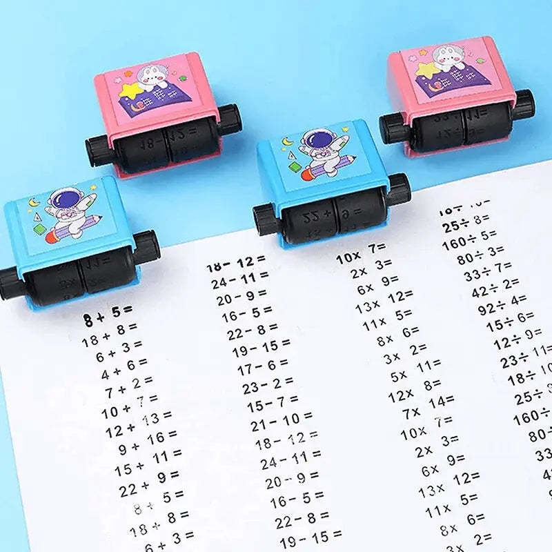 Sikunuo | Math Learning Stamp for Children – Practicing Types of Calculation Playfully