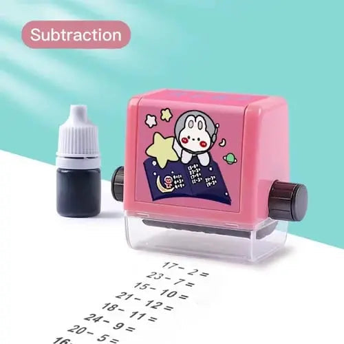 Sikunuo | Math Learning Stamp for Children – Practicing Types of Calculation Playfully