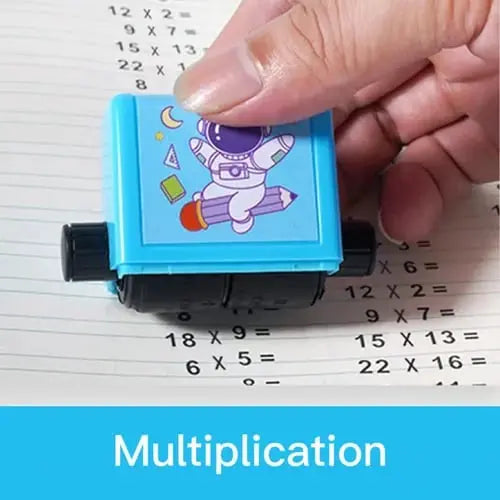 Sikunuo | Math Learning Stamp for Children – Practicing Types of Calculation Playfully
