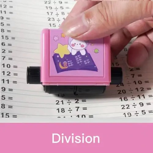 Sikunuo | Math Learning Stamp for Children – Practicing Types of Calculation Playfully
