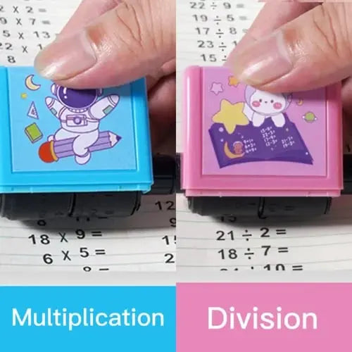 Sikunuo | Math Learning Stamp for Children – Practicing Types of Calculation Playfully