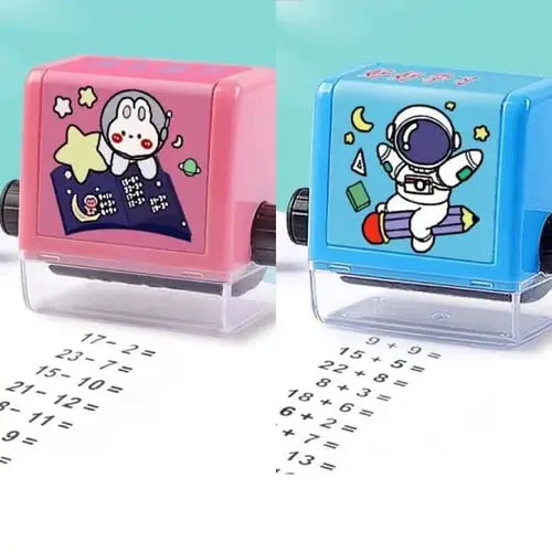 Sikunuo | Math Learning Stamp for Children – Practicing Types of Calculation Playfully