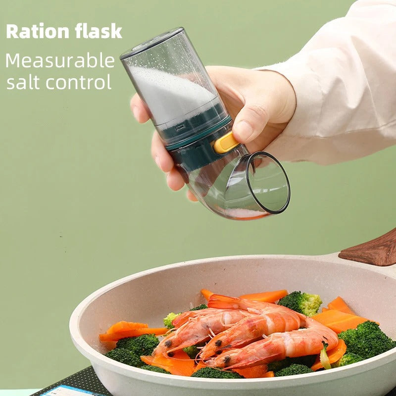 Sikunuo | Measurable Efficient Perfect Food Salt Dispenser