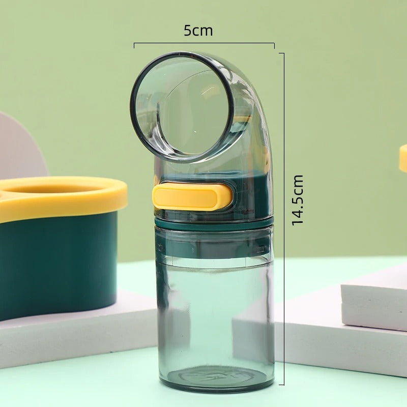 Sikunuo | Measurable Efficient Perfect Food Salt Dispenser
