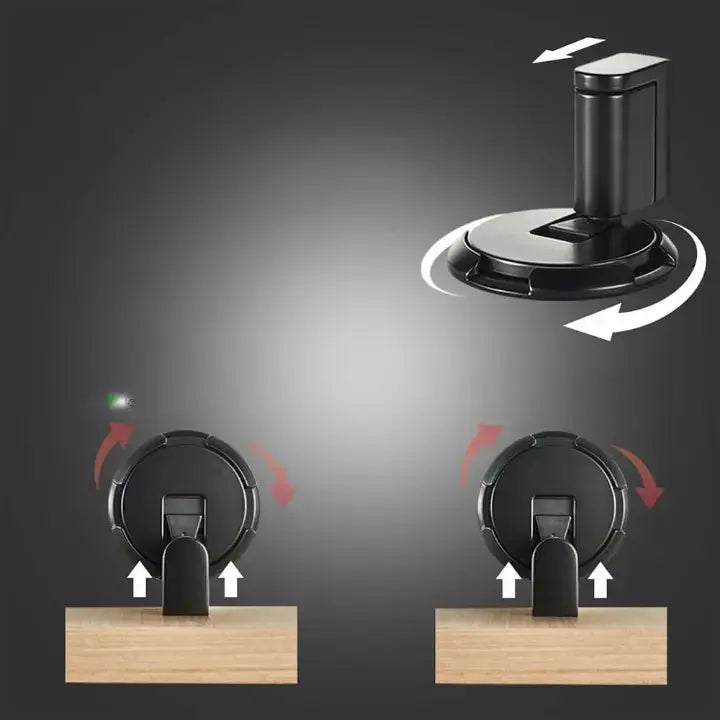Sikunuo | Mechanical Floor Door Stopper – Push System for Secure Door Hold