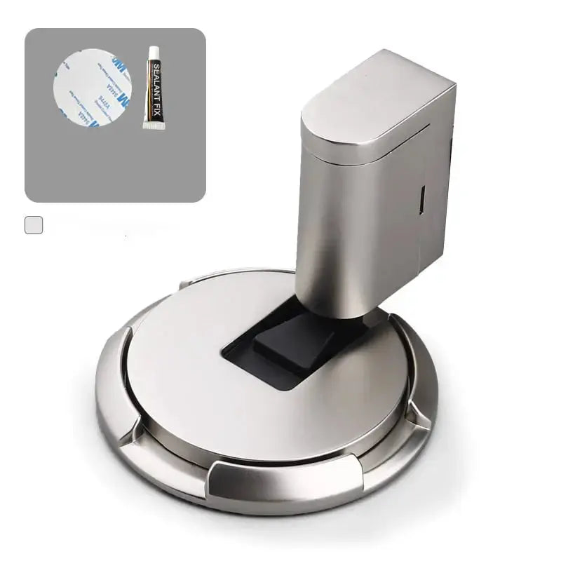 Sikunuo | Mechanical Floor Door Stopper – Push System for Secure Door Hold