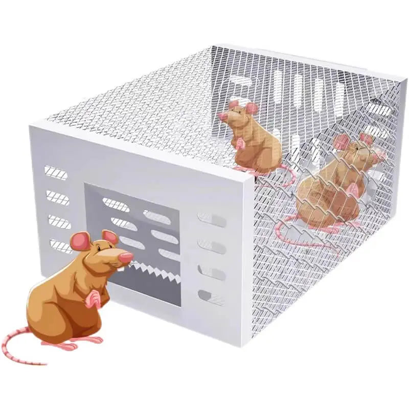 Sikunuo | Automatic Multiple Mouse Trap – reliable pRedection without effort