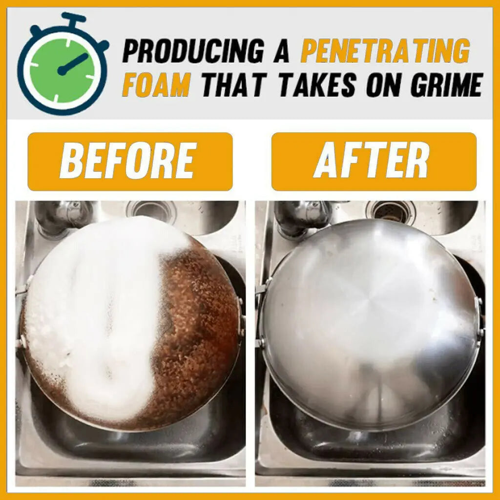 Sikunuo | Multi-purpose Foam Cleaner – Gentle yet powerful cleaning