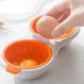 Sikunuo | 2+2 Microwave Egg Poacher