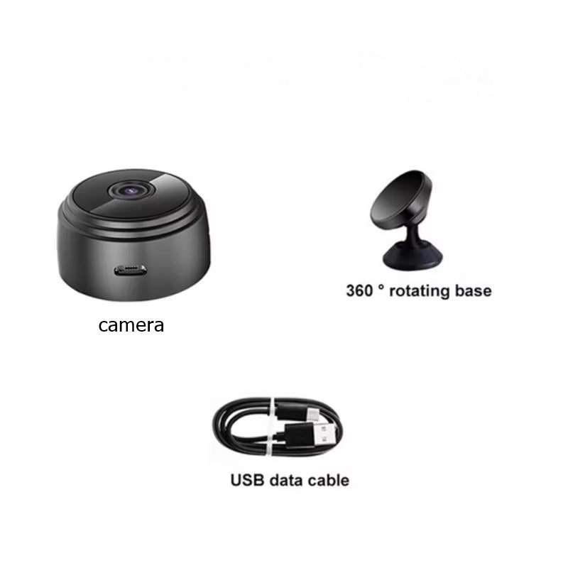 Sikunuo | Mini Eye Guard Smart Wifi Camera