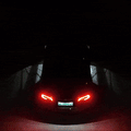 Angel Wings Rearview Mirror Welcome Light for Model 3 Highland & Model Y Juniper | Sikunuo