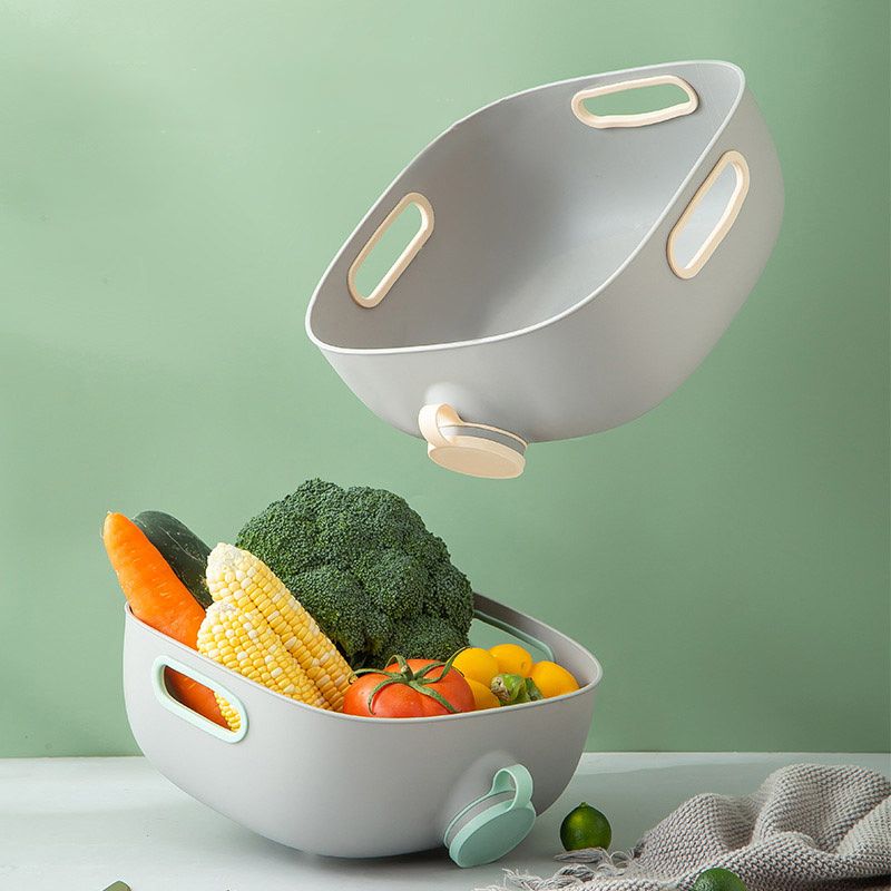 Sikunuo | Multi-Purpose Hygienic Rinse Drainage Basket