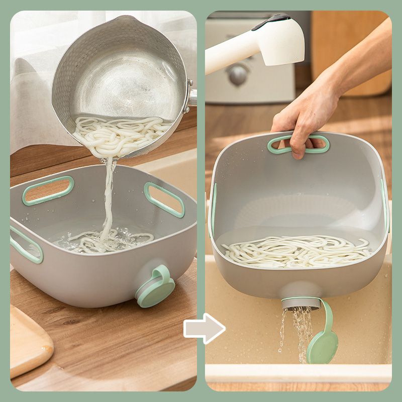 Sikunuo | Multi-Purpose Hygienic Rinse Drainage Basket