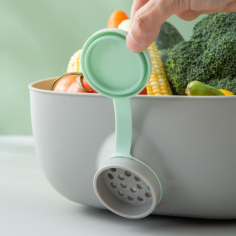 Sikunuo | Multi-Purpose Hygienic Rinse Drainage Basket