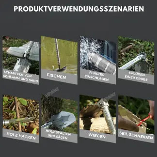 Sikunuo | Multifunctional Survival Tool Set
