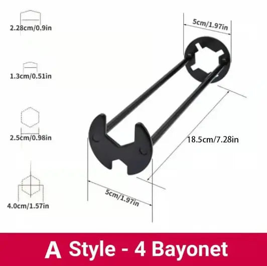 Sikunuo | Multi-functional Sink Wrench – Finally, a tool that fits in EVERY corner
