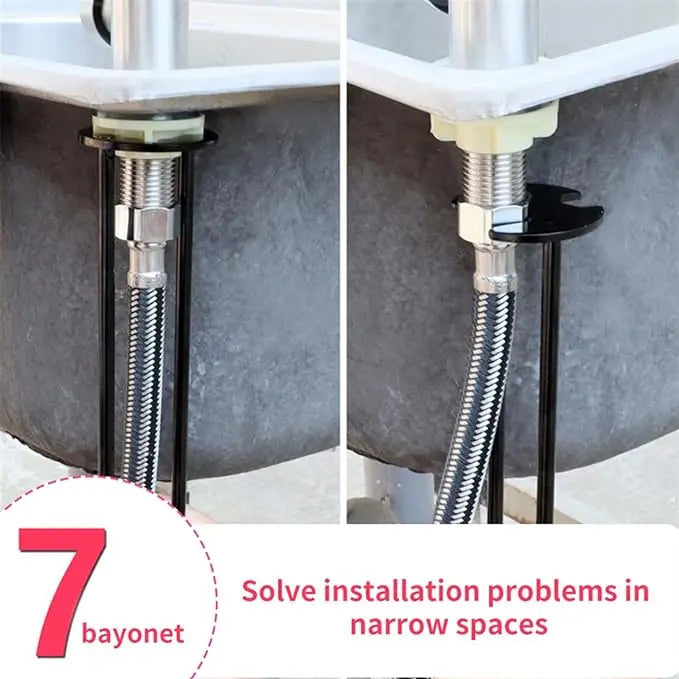 Sikunuo | Multi-functional Sink Wrench – Finally, a tool that fits in EVERY corner