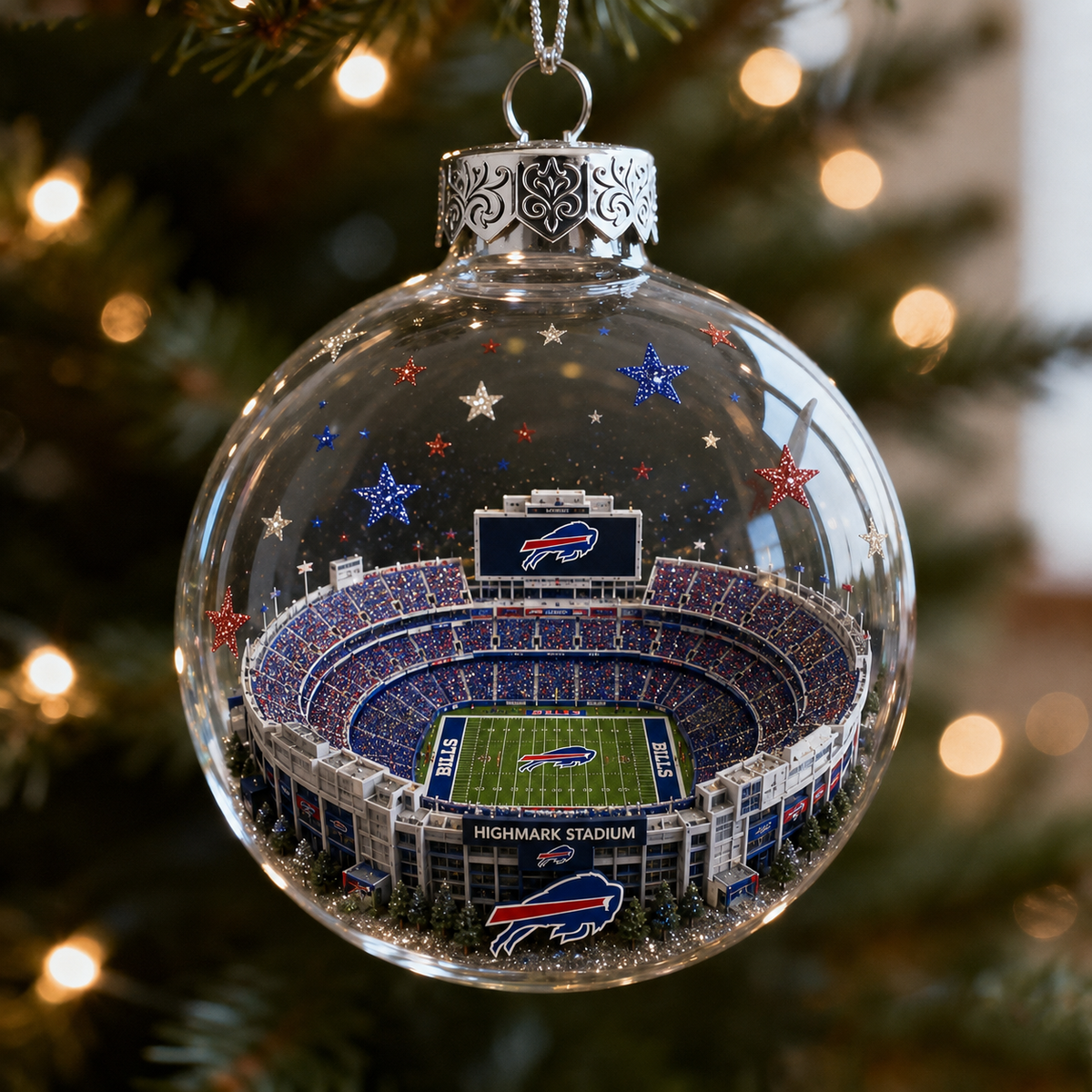 MAFIA Football Christmas Ornament Collection