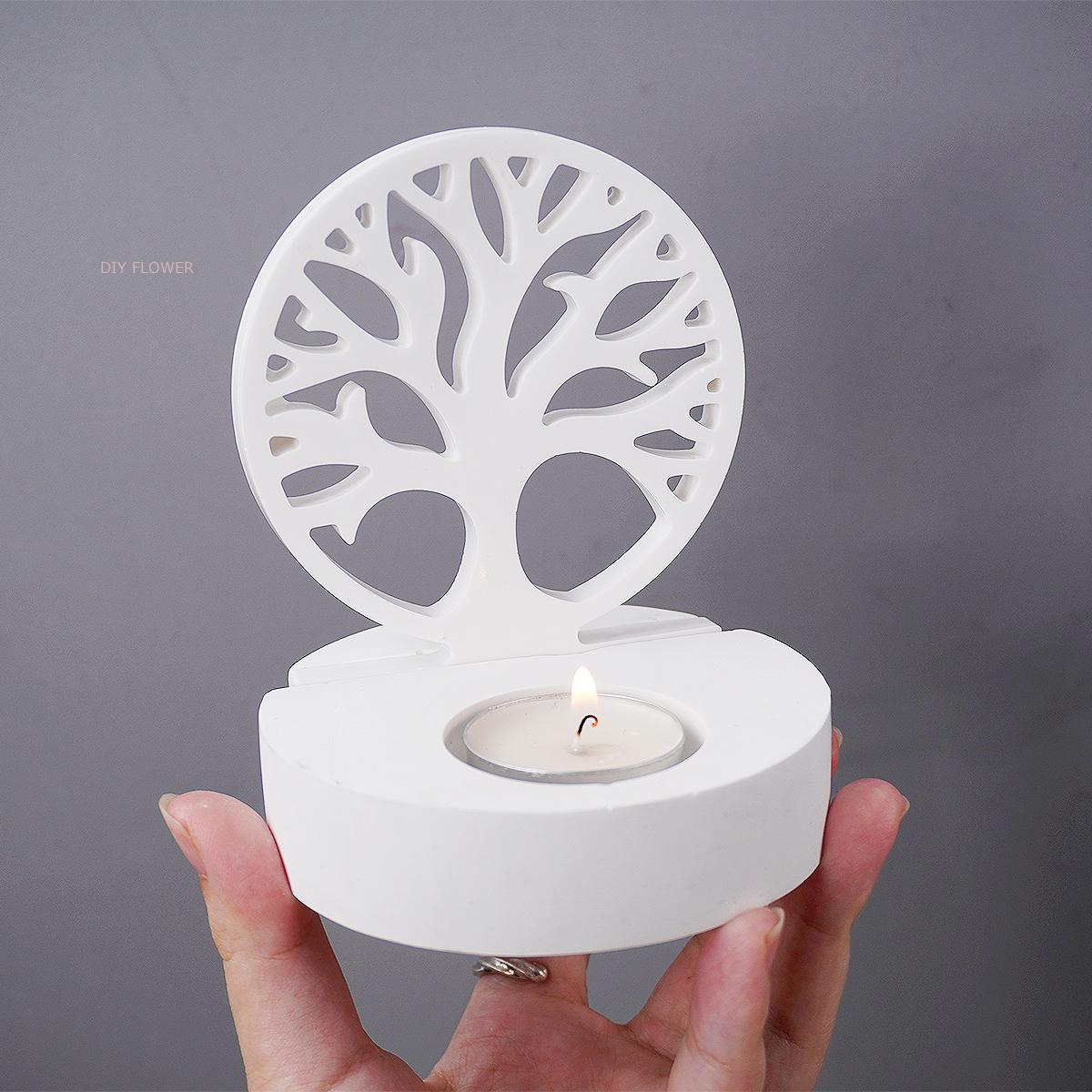 Sikunuo | Nature-Inspired Tree of Life Candle Stand