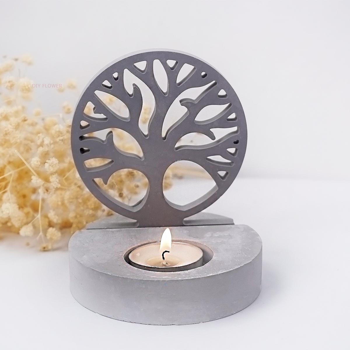 Sikunuo | Nature-Inspired Tree of Life Candle Stand