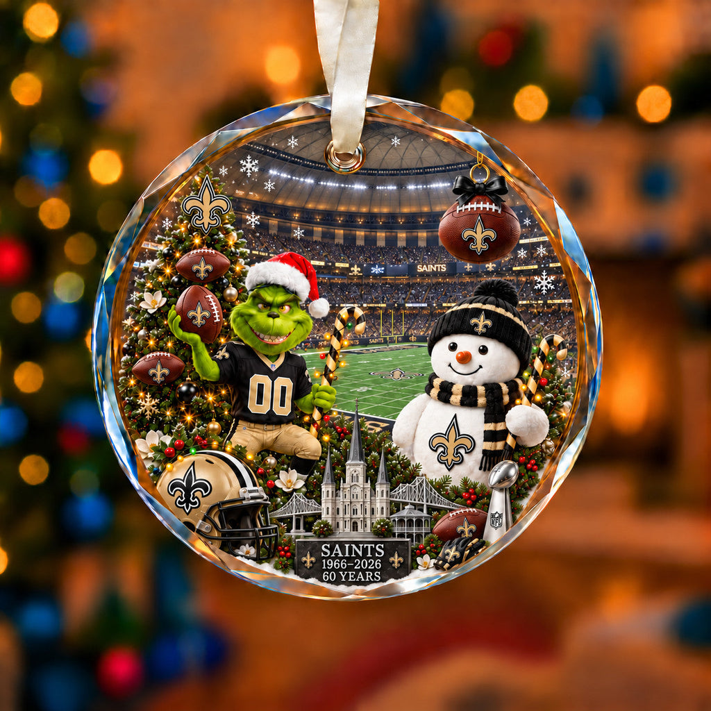 Football Teams Christmas Ornament – Acrylic Keepsake