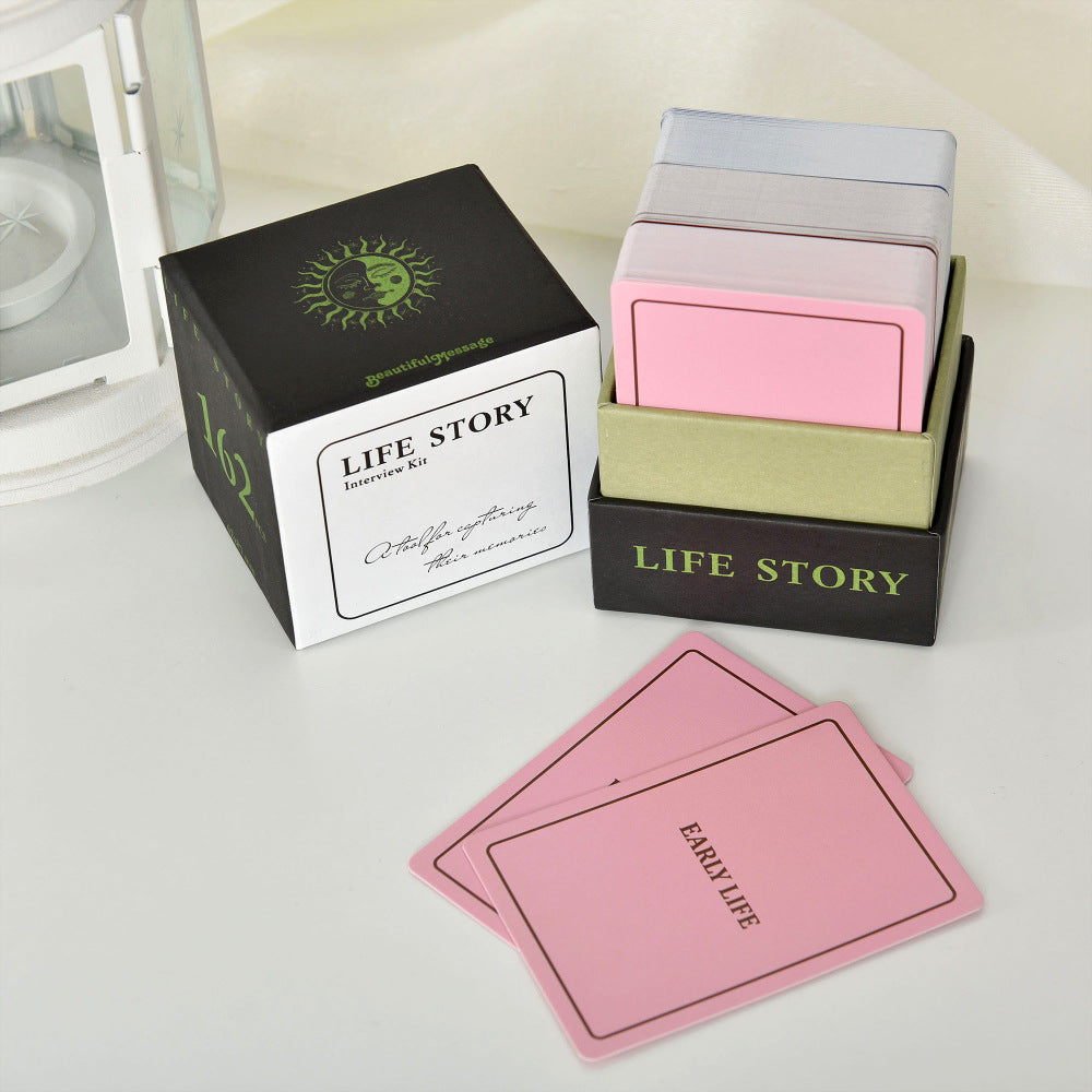 Life Story Family Conversation Card Set