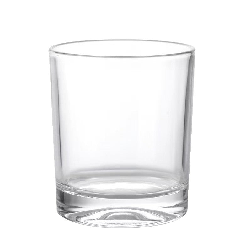 Heavy-Bottom Clear Whiskey Tumbler Glass Sikunuo