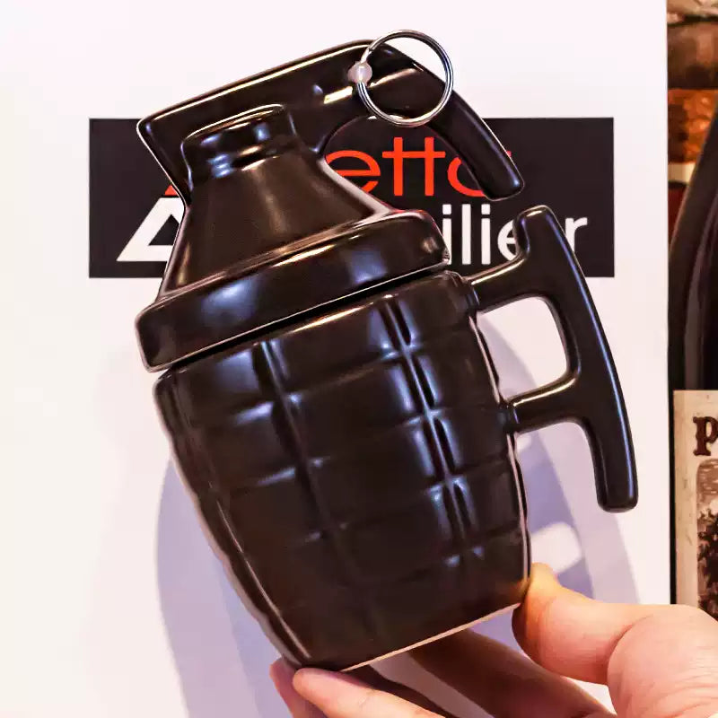 Sikunuo | Grenade Ceramic Mugs