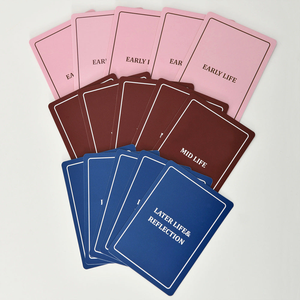 Life Story Family Conversation Card Set