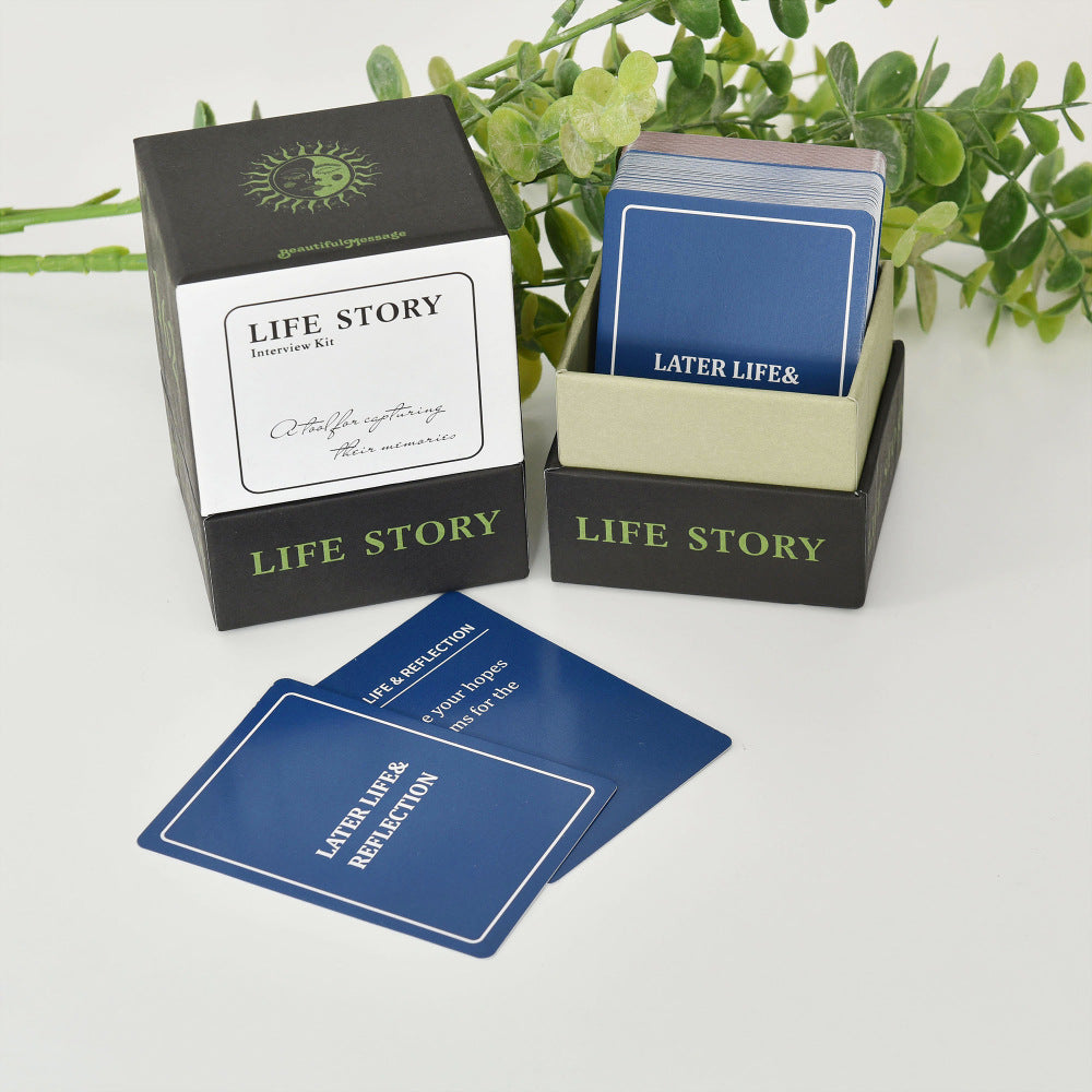 Life Story Family Conversation Card Set