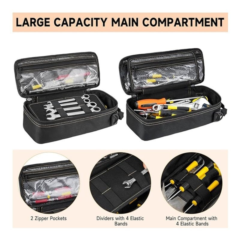 Multifunctional tool bag with detachable shoulder strap Sikunuo