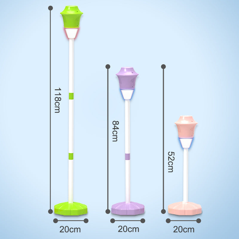 Road Lamp Bubble Machine