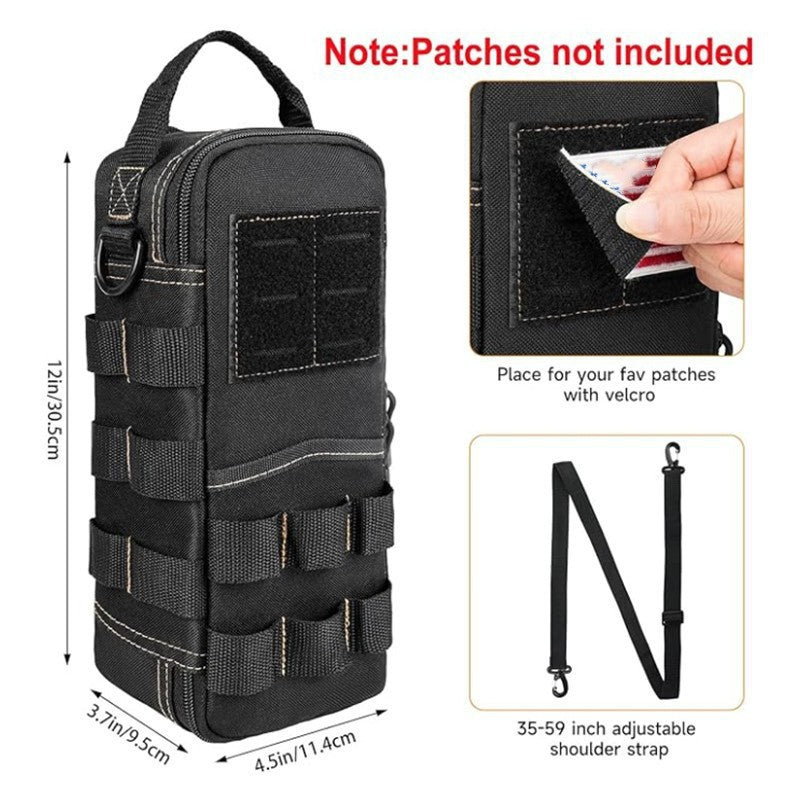 Multifunctional tool bag with detachable shoulder strap Sikunuo