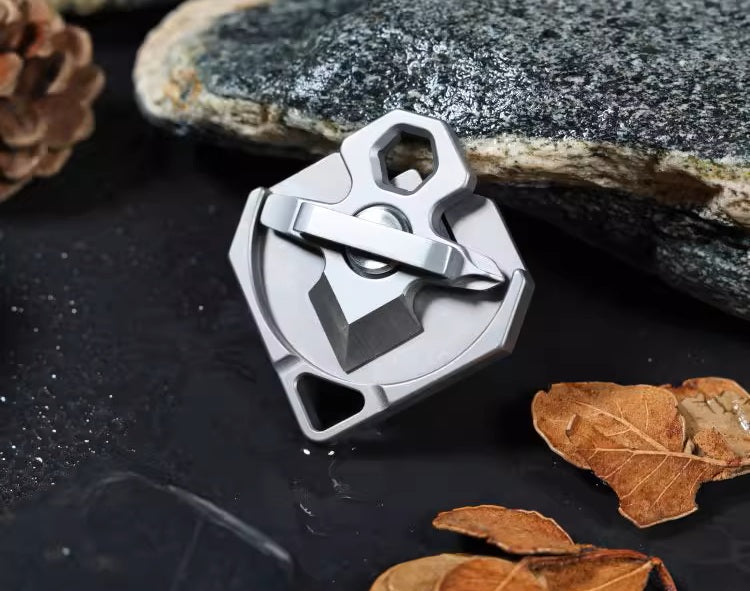 Sikunuo | Titanium EDC Multi-Tool - Screwdriver, Wrench, Cool Pendant