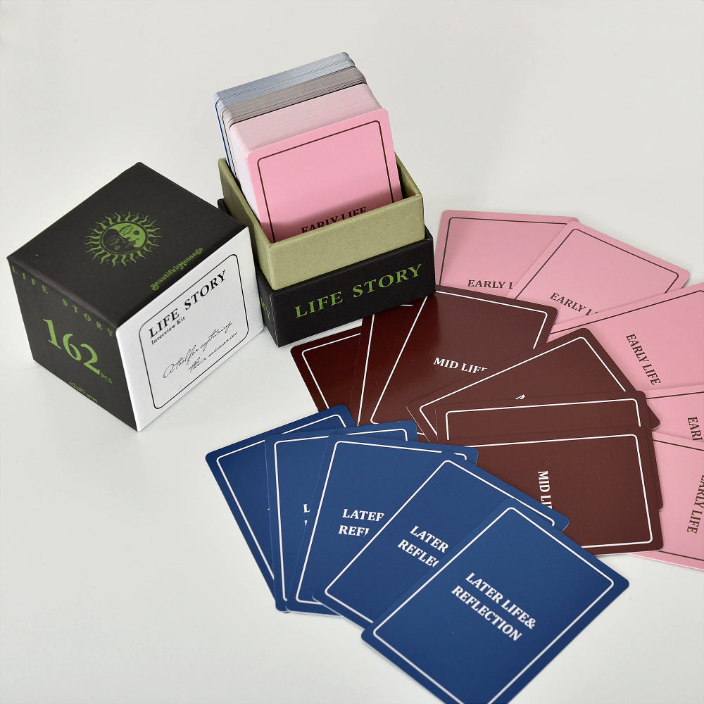 Life Story Family Conversation Card Set