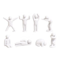 Paintable Meccha Chameleon Ultimate 3D Figure Pack 8 Pcs