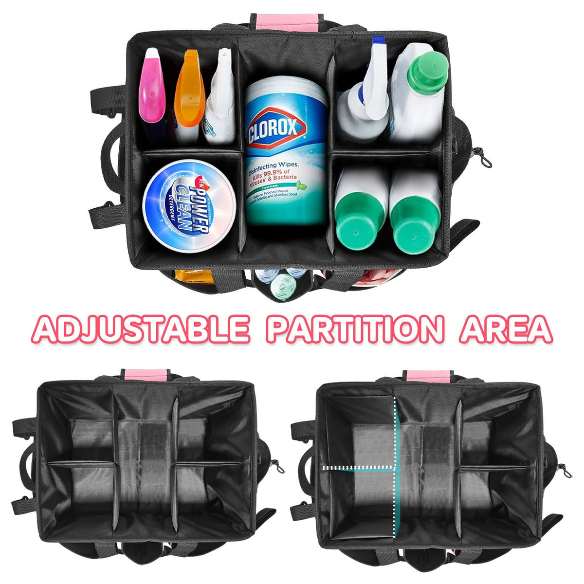 Multifunctional Tool Organizer Bag Sikunuo