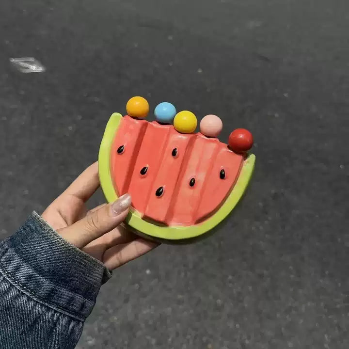 Sikunuo | Watermelon Fruit Bite Sticks Fork Set