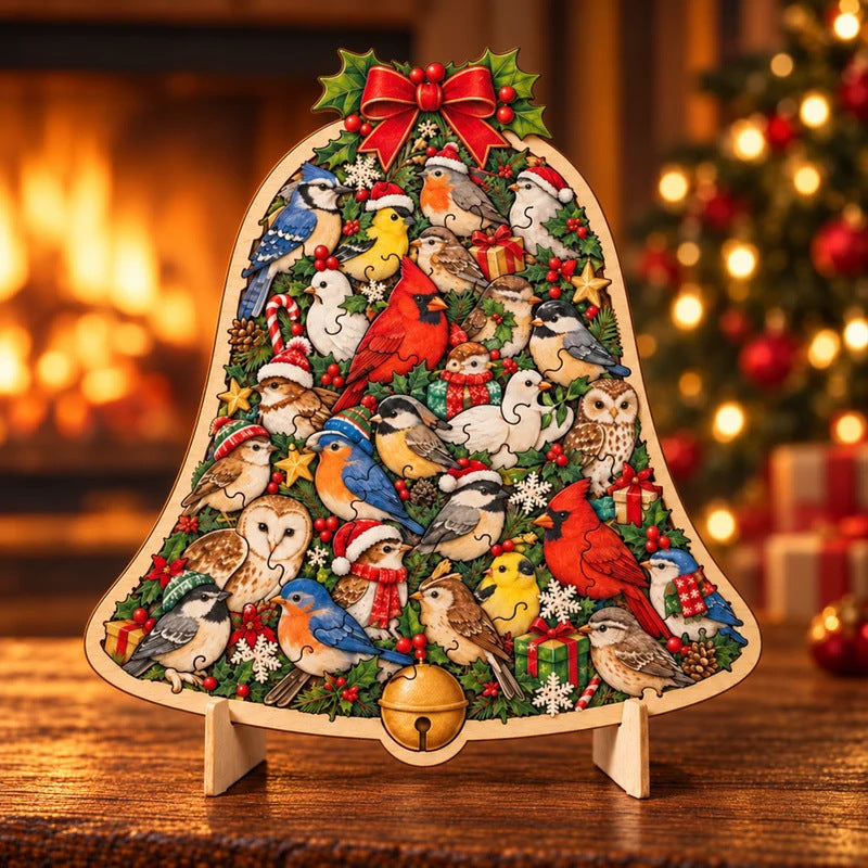 Christmas Wooden Tabletop Decor Collection