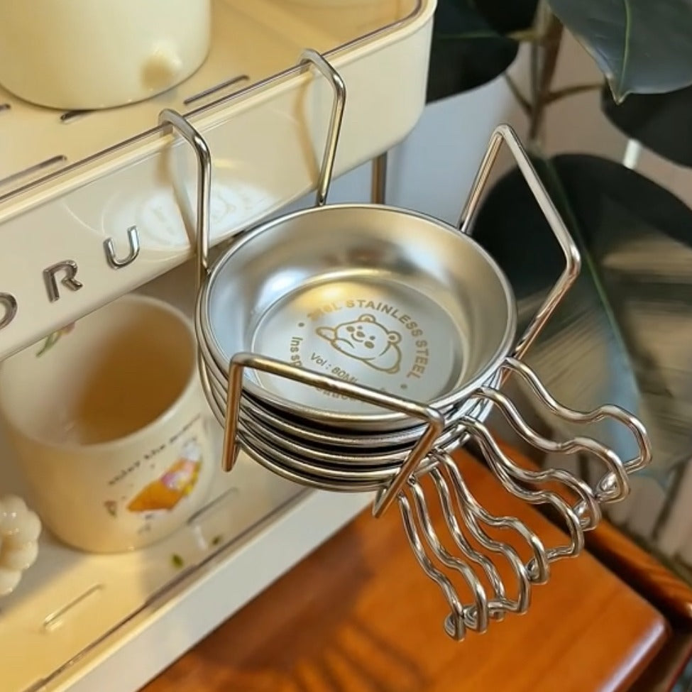 Sikunuo | Fun Size Stainless Steel Dipping Bowl