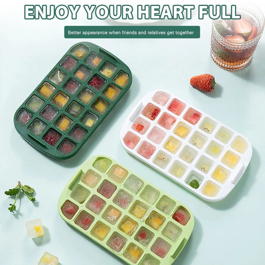 Sikunuo | One-Press Ice Cube Maker Box