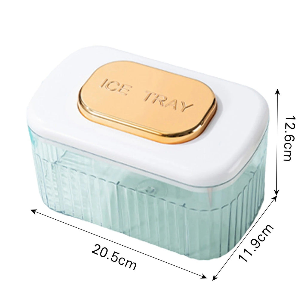 Sikunuo | One-Press Ice Cube Maker Box