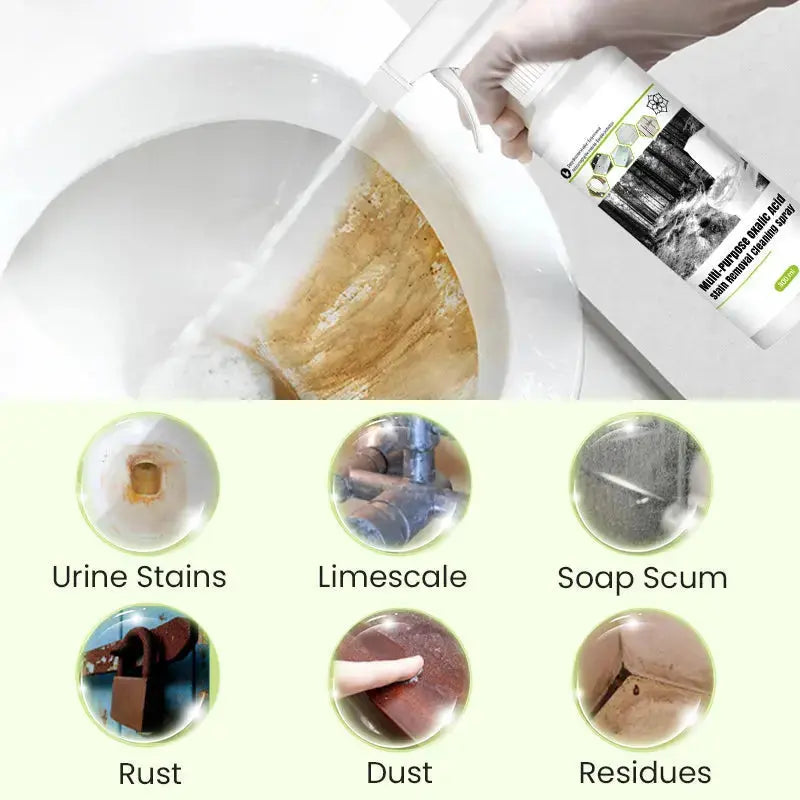Sikunuo | Strong stain remover with oxalic acid