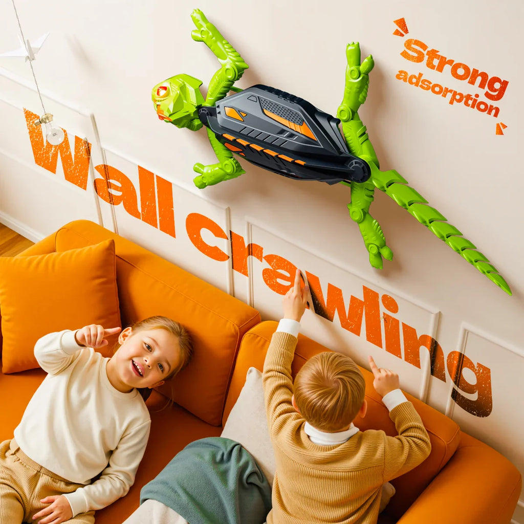 Wall Climbing Lizard RC Toy for Kids Boys Girls Indoor